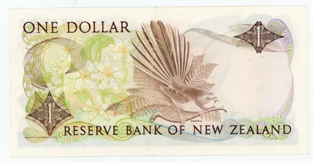 New Zealand ... P-169b ...  1 Dollar ... ND (1985) ... Choice *VF-XF*😉 2