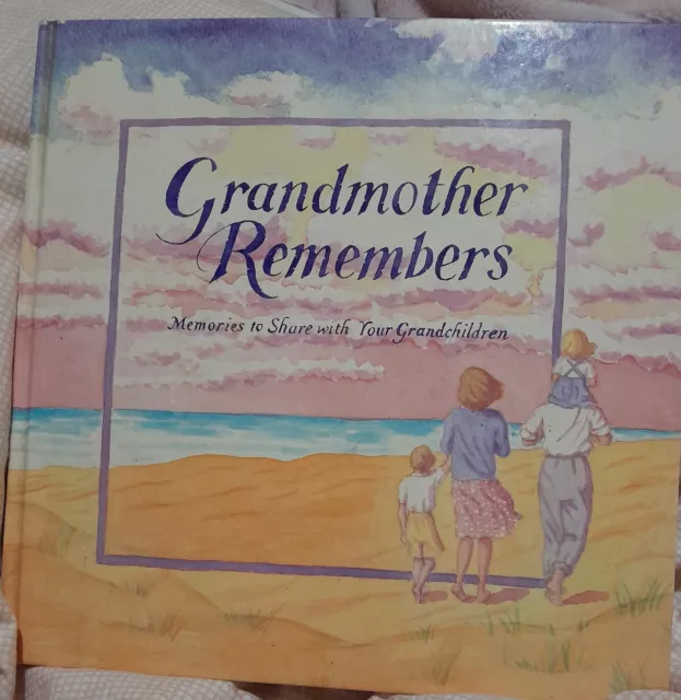 Grandmother's Memories Hardcover Scrapbook