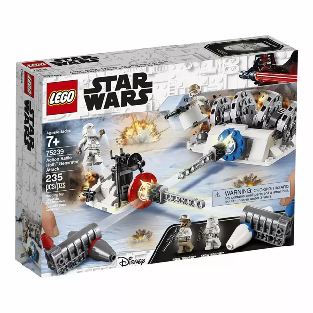 Lego Star Wars 75239 Action Battle: Ataque al Generador de Hoth