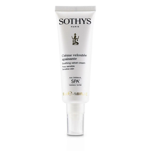 NEW Sothys Soothing Velvet Cream - For Sensitive Skin 1.69oz Womens Skincare