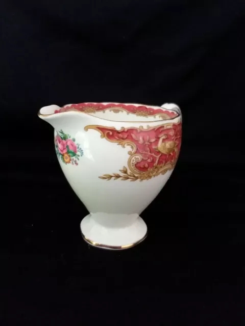 VINTAGE EB FOLEY MONTROSE BONE CHINA ENGLAND CREAMERC1940s