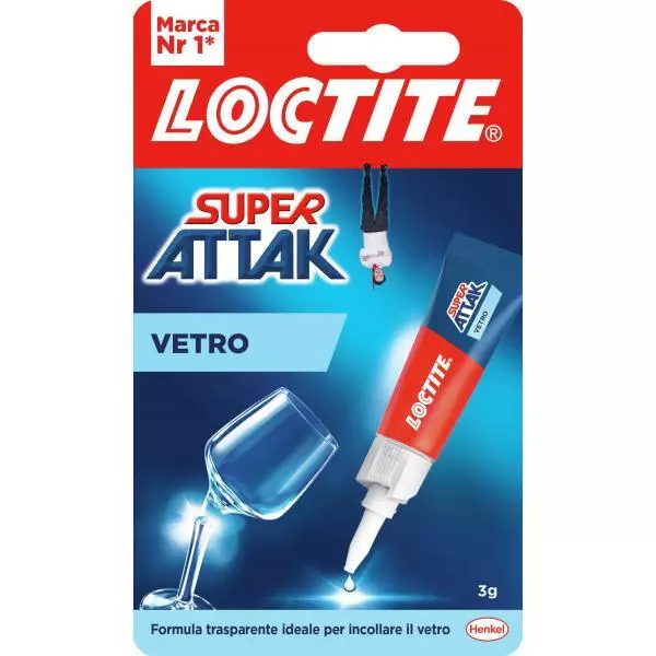 4194468 Loctite Attak Vetro Gr 3 Cf=Pz 24