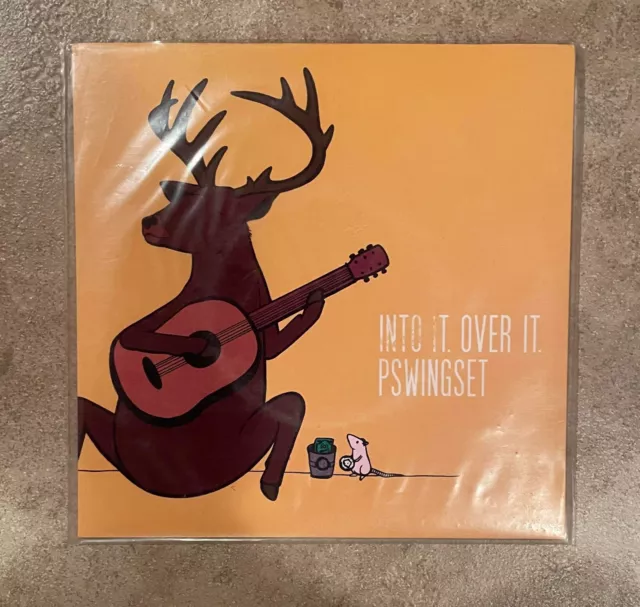 Into It Over It / Pswingset Black Limited To 100 Vinyl New