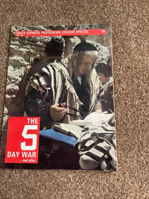 The Daily Express- The 5 Day War And After. 1967