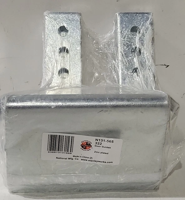 Stanley National N131-565 Barn Door Guide Floor Mount Adjustable Pair
