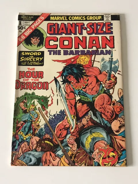 Giant-Size Conan The Barbarian #1 Marvel Comics 1st Appearance Belit More!