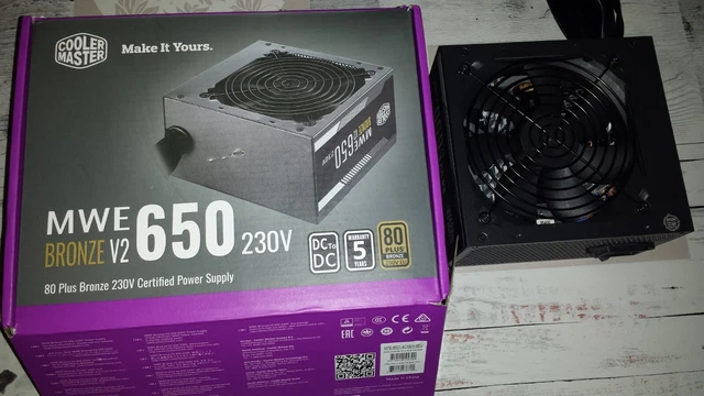 Alimentation PC Cooler Master G600 – 600W – Modèle RS-600-ACAA-B1 (Occasion)