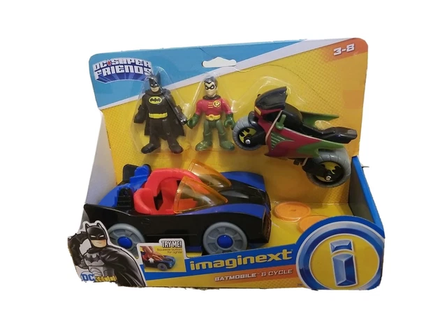 imaginext dc super friends cycle