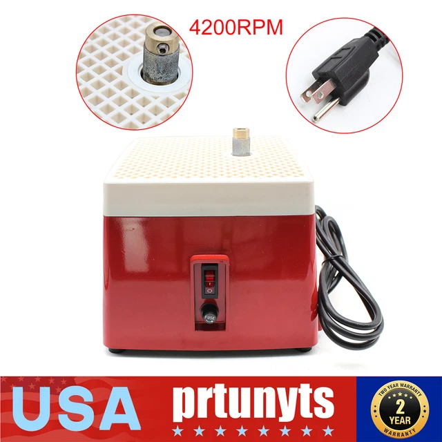 Diamond Glass Art Grinding Tool Machine Portable Stained Glass Grinder 4200RPM