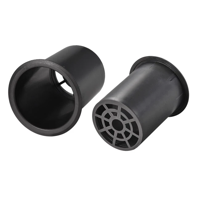 Tubo de Puerto de Altavoz de 79mm x 110mm, Tubo Reflejo de Bajo y Subwoofer 2uds