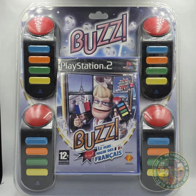 Buzz!: De strafste v an België - Le Plus Malin Des Belges - PAL PSP [I – The Video Game Cavern