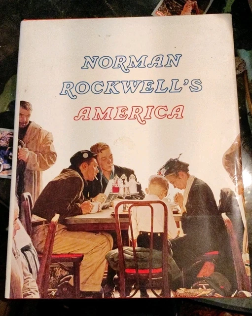 洋書 NORMAN ROCKWELL'S AMERICA Norman Rockwell's America: 9780983127512: Books - Amazon.ca