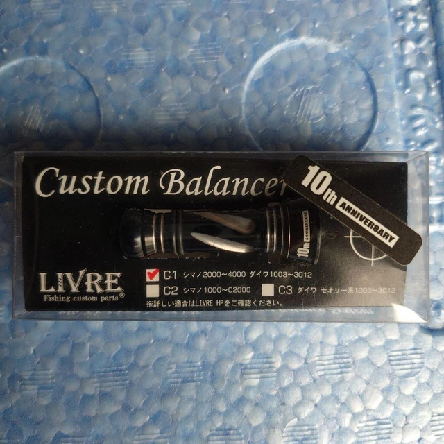 LIVRE 10TH ANNIVERSARY Custom Balancer C2 Type £158.59 - PicClick UK