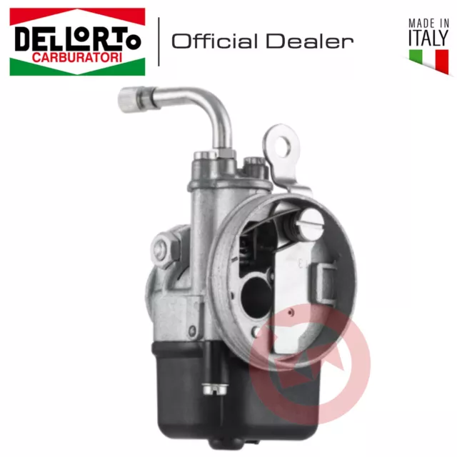 CARBURATORE SHA 12.12 Dell'Orto 02035 Vélomoteur Piaggio Ciao 50 - Ciao Px 50