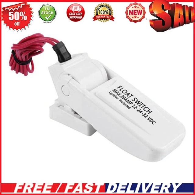 Automatic Bilge Water Pump Float Switch 12-32V for Marine Boat Accessories