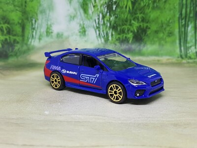majorette subaru wrx