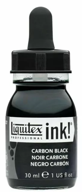 Liquitex Professional Acrylic Ink 30ml Bottles  Buy 4 get 1 Free (add 5 to cart)