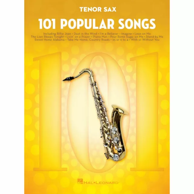 101 Popular Songs für Tenor Saxophon- PORTOFREI VOM MUSIKFACHHÄNDLER