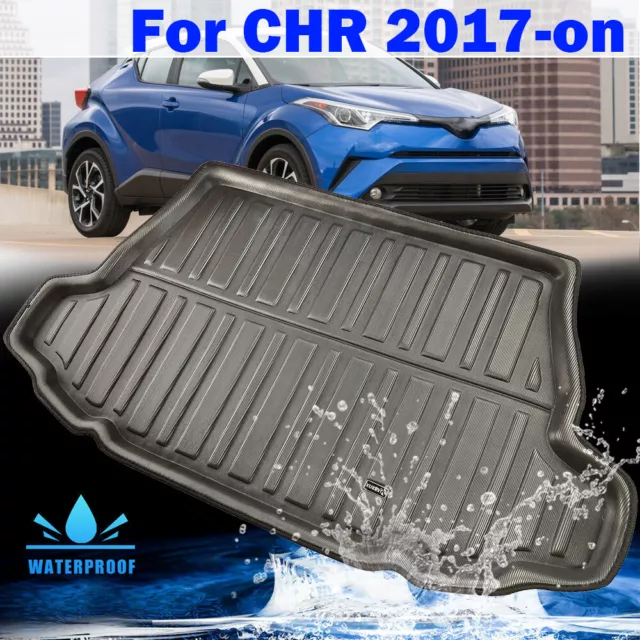 Boot Cargo Liner Tray Rear Trunk Floor Mat Carpet For Toyota C-HR CHR 2017-2020