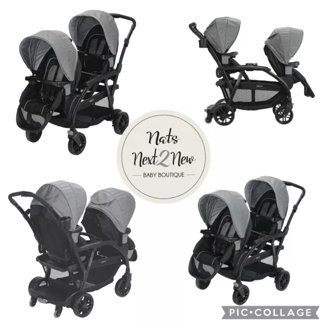 Graco Modes Duo Tandem Stroller Shift - Pushchair - Professionally Refurbished