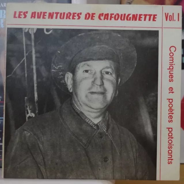 Felix Fougnie Les Aventures De Cafougnette Vol.1 French Ep Le Terroir
