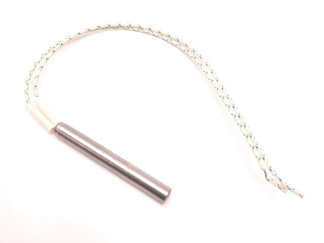 Watlow Type EB-EG80A4 Metric Cartridge Heater 10mm Dia x 80mm Length, 230v 400W