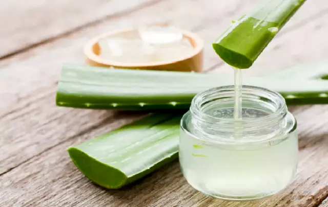 Gel d'Aloe Vera pur/Gel d'aloe Vera Non toxique pour les cicatrices d'acné...