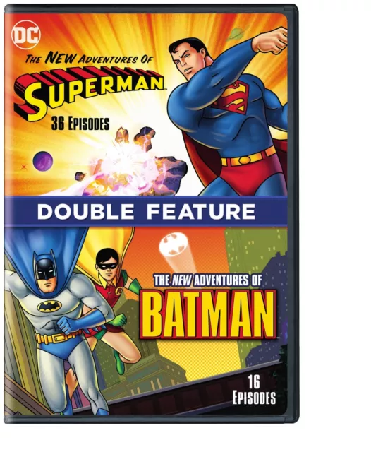 The New Adventures of Batman / The New Adventures of Superman (DBFE) (DVD)