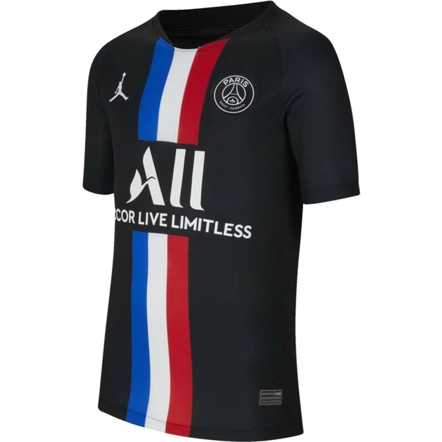 MAILLOT ENFANT PSG Jordan 2019/2020 Neuf 100% Authentique EUR 28