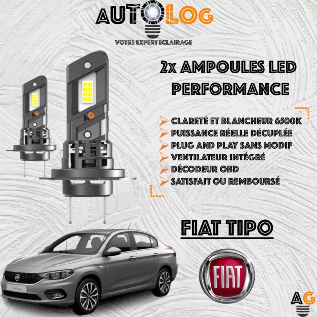 Kit Ampoule Led Fiat Tipo