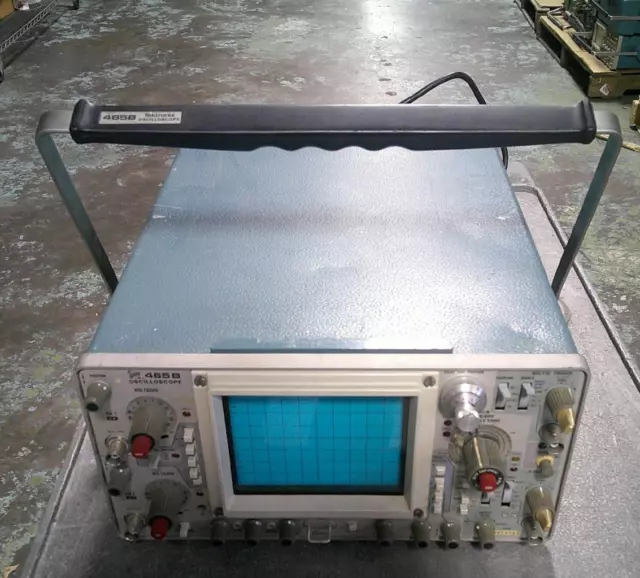 Tektronix 465B 100MHz Analog Oscilloscope 2-Channel