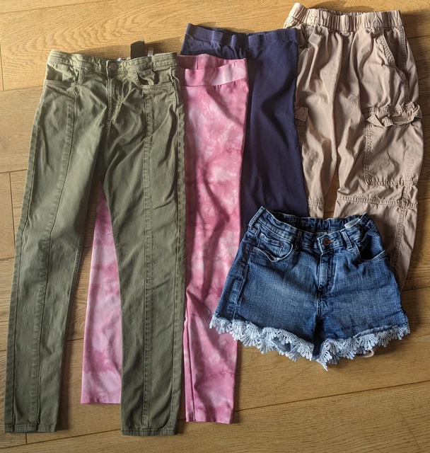 Girls Clothes Bundle 9-12 Years Next Boden M&S Gap H&M Tops Leggings Trousers 2