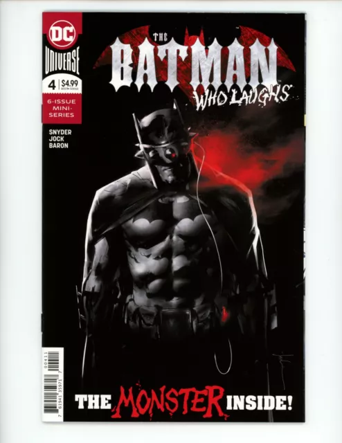 Batman Who Laughs #4 2019 NM Scott Snyder Jock DC Comic Book Comics