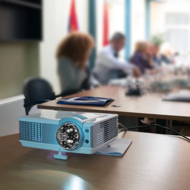 10PCS PROJECTION LAMP Films Projector Film Party Light Accessory