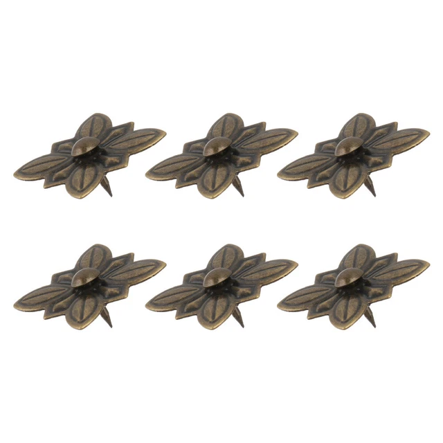 Agujas tapizadas para muebles decoraciones florales decoración metálica hierro