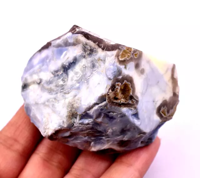 Spécimen naturel 407,05 ct opale australienne extrait de la terre 62 x 44...