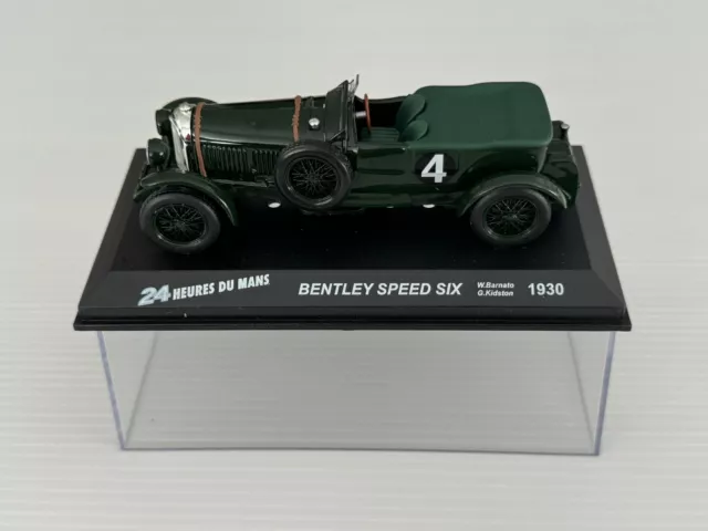 ALTAYA IXO LM Bentley Speed Six #4 Winner 24h Le Mans 1930 Barnato Kidston 1/43