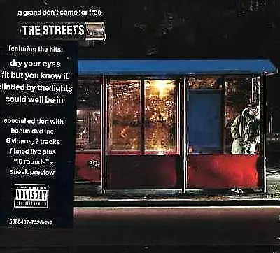 The Streets : Grand Don't Come for Free, a [with Bonus Dvd] CD 2 discs (2005)