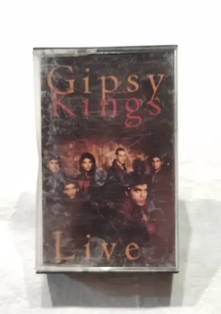 Flamenco 90s Gipsy Kings Live Album Cassette Tape (Sony Music 1992) Classic VTG