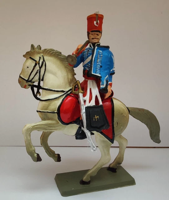 Figurine Starlux 1/43 (40mm) - Artilleur De La Garde à Cheval