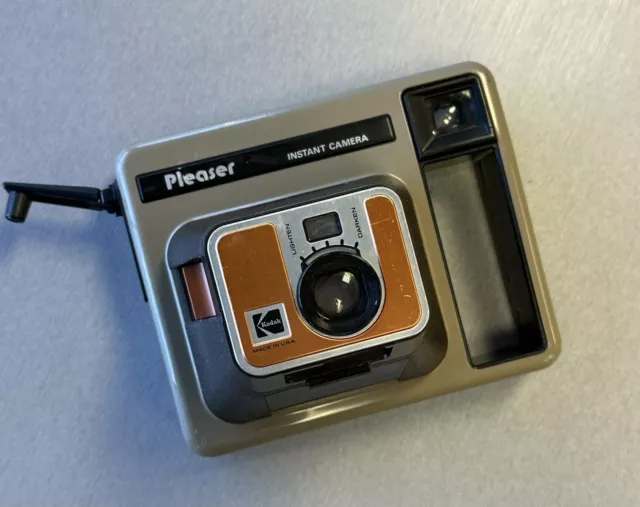 Vintage Eastman Kodak Pleaser Instant Camera Untested