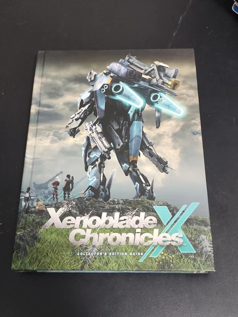 Xenoblade Chronicles X Collector's Edition Guide Hardcover
