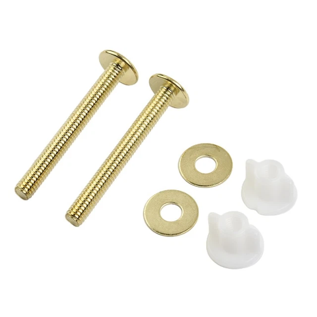Serbatoio acqua vite WC rubinetti bulloni tramite kit Home Closestool ricambio