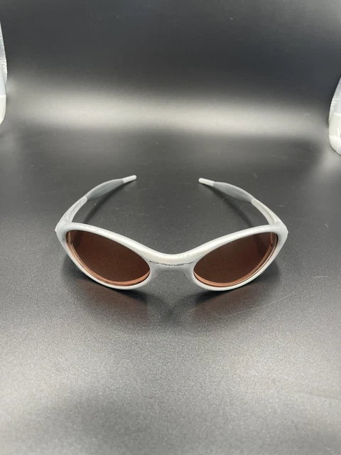 Oakley Eye Jacket 1.0 FMJ 5.56 w/ V28 Iridium Lenses