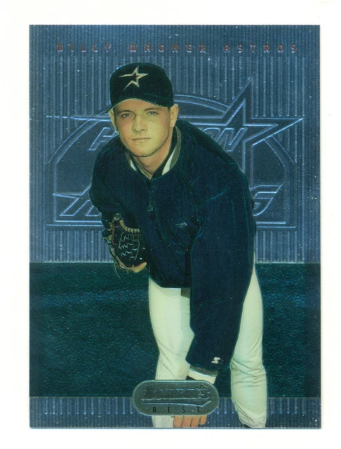 1995 Bowman's Best Billy Wagner #32 E Baseball Card VC1.