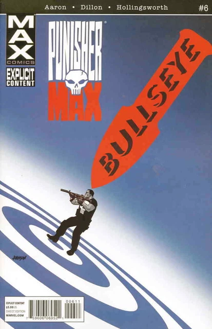 PunisherMax #6 VF; Marvel | Punisher MAX Bullseye - we combine shipping