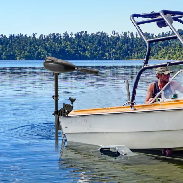 85LB Thrust Electric Trolling Motor Outboard Engine For Fishing Boat Brush Motor