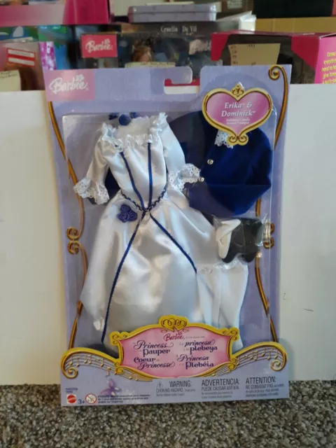 Barbie As The Princess & The Pauper. Erika & Dominick Clothing Fashions