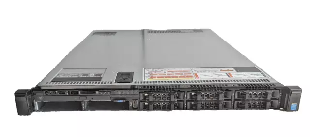 DELL PowerEdge R630 2xE5-2620v3 2.4GHz 64GB RAM 8x2.5 SFF Perc H730