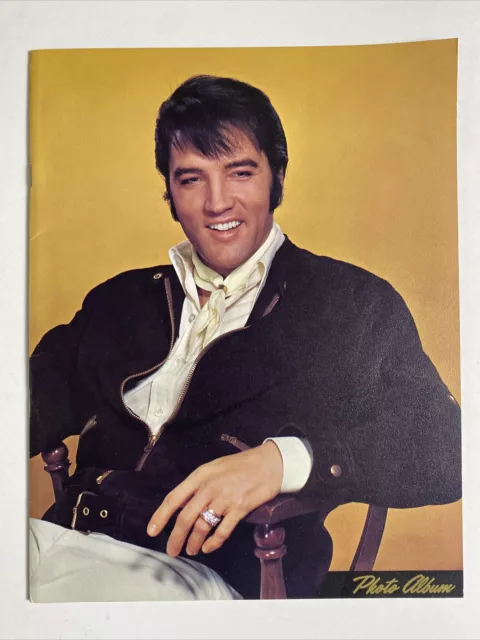 Elvis Presley 1970 Tour Exclusive RCA Concert Program Photo Album Book Elvis Presley 1970 Tour Exclusive RCA Concert Program Photo Album Book